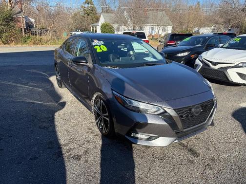2020 Nissan Sentra SR