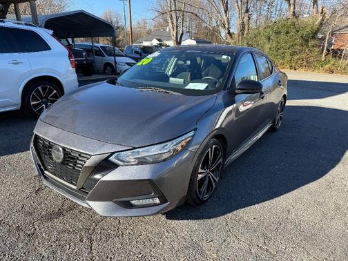 2020 Nissan Sentra SR