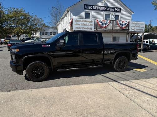 2021 Chevrolet Silverado 2500 LT