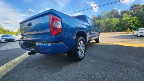 Blue 2017 Toyota Tundra Limited