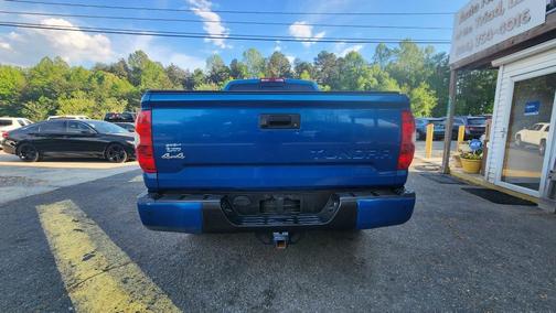 Blue 2017 Toyota Tundra Limited