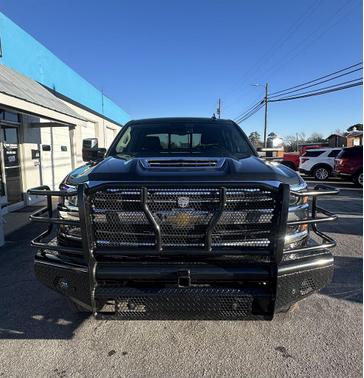 Grey 2019 Chevrolet Silverado 2500 High Country