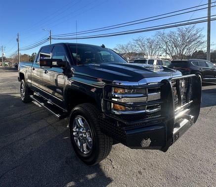 Grey 2019 Chevrolet Silverado 2500 High Country