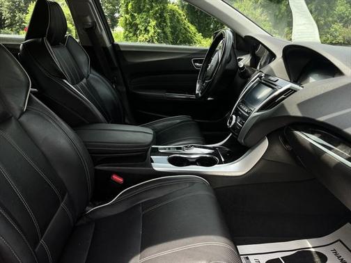 2019 Acura TLX Technology