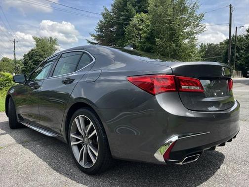 2019 Acura TLX Technology