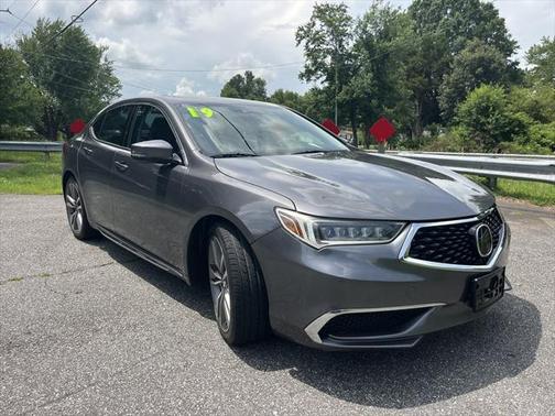 2019 Acura TLX Technology