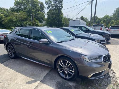 2019 Acura TLX Technology