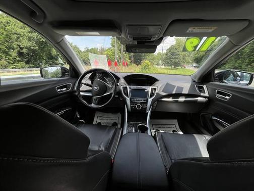 2019 Acura TLX Technology