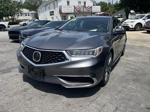 2019 Acura TLX Technology