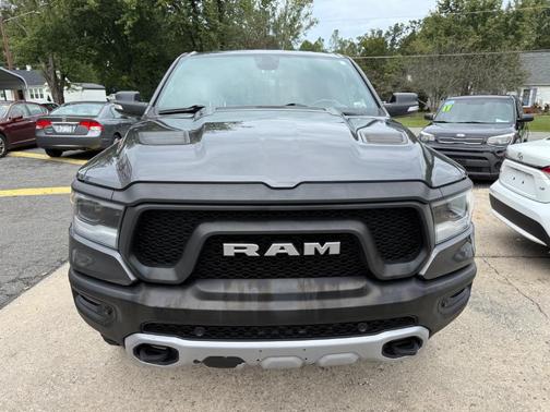 Black 2020 RAM 1500 Rebel