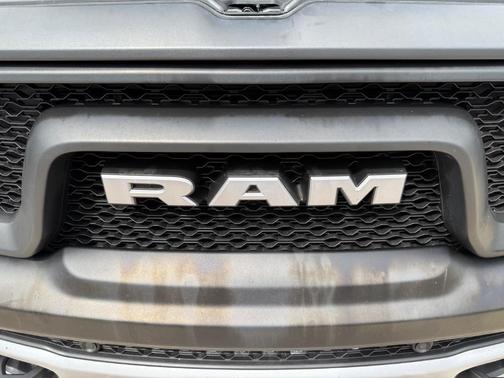 Black 2020 RAM 1500 Rebel
