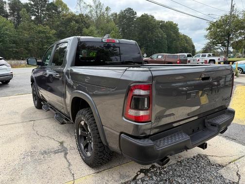 Black 2020 RAM 1500 Rebel