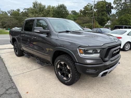 Black 2020 RAM 1500 Rebel