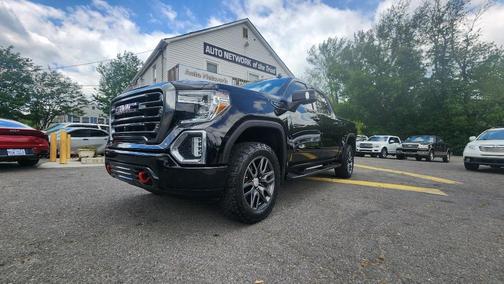 Black 2020 GMC Sierra 1500 AT4