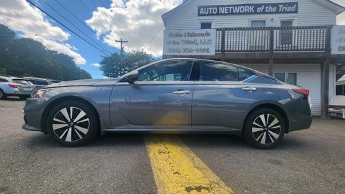 Grey 2019 Nissan Altima 2.5 SL