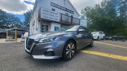 Grey 2019 Nissan Altima 2.5 SL