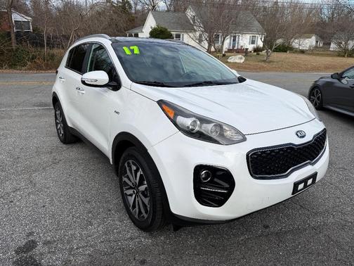 2017 Kia Sportage EX