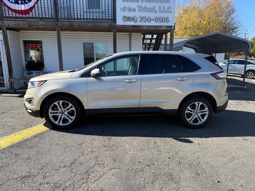 2017 Ford Edge Titanium