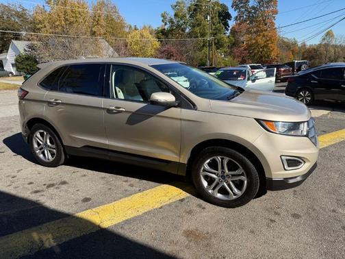 2017 Ford Edge Titanium