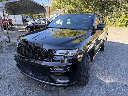 2019 Jeep Grand Cherokee High Altitude