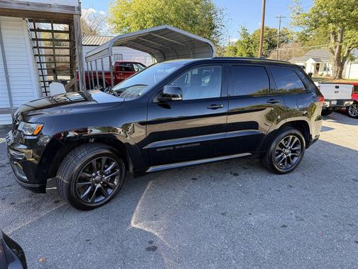 2019 Jeep Grand Cherokee High Altitude