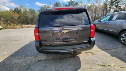 Grey 2018 Chevrolet Tahoe LT