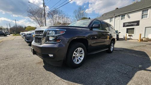 Grey 2018 Chevrolet Tahoe LT