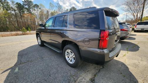 Grey 2018 Chevrolet Tahoe LT
