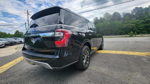 Black 2020 Ford Expedition Limited