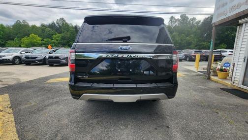 Black 2020 Ford Expedition Limited
