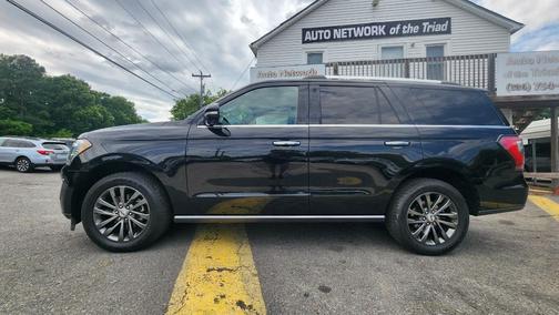 Black 2020 Ford Expedition Limited
