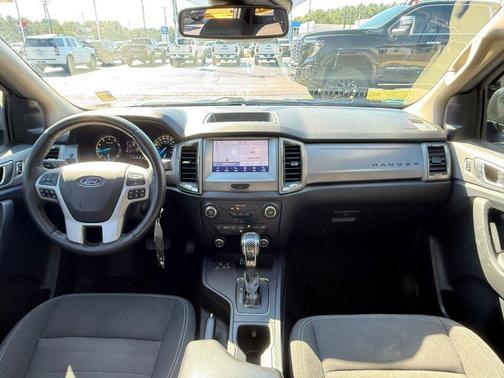 Lightning Blue Metallic 2019 Ford Ranger XLT