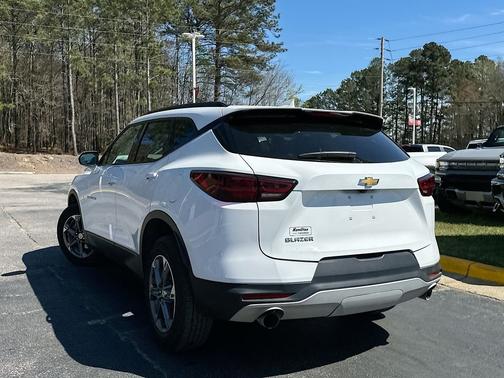 Summit White 2024 Chevrolet Blazer 2LT