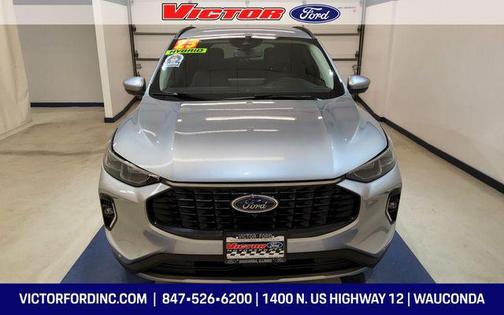 Iconic Silver Metallic 2023 Ford Escape Platinum