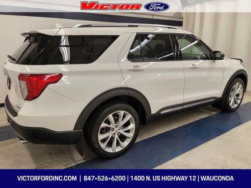 2022 Ford Explorer Platinum