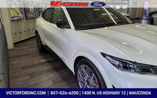 2025 Ford Mustang Mach-E GT