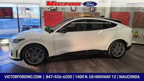 2025 Ford Mustang Mach-E GT