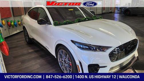 2025 Ford Mustang Mach-E GT