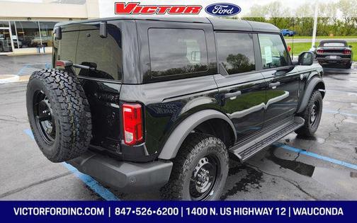Shadow Black 2026 Ford Bronco Big Bend
