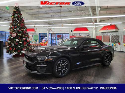 2020 Ford Mustang EcoBoost Premium