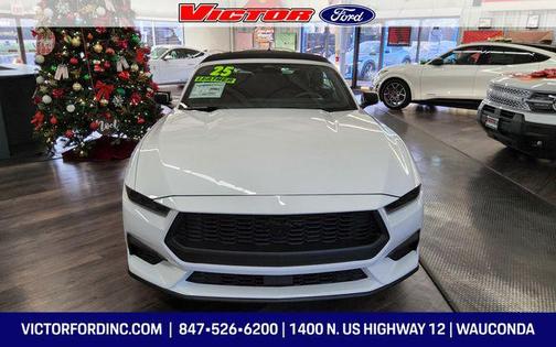 2025 Ford Mustang EcoBoost Premium