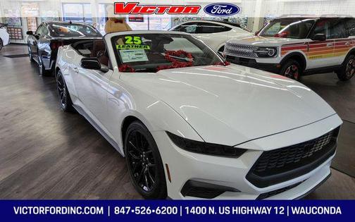 2025 Ford Mustang EcoBoost Premium