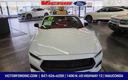 2025 Ford Mustang EcoBoost Premium