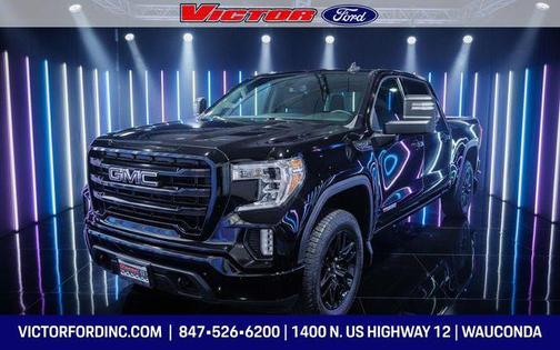 Black 2021 GMC Sierra 1500 Elevation