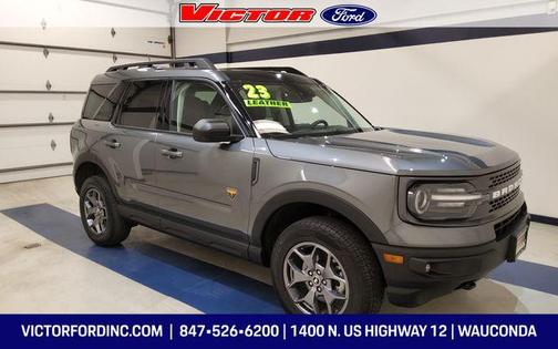 2023 Ford Bronco Sport Badlands