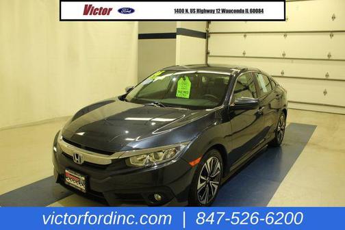 2016 Honda Civic EX-L
