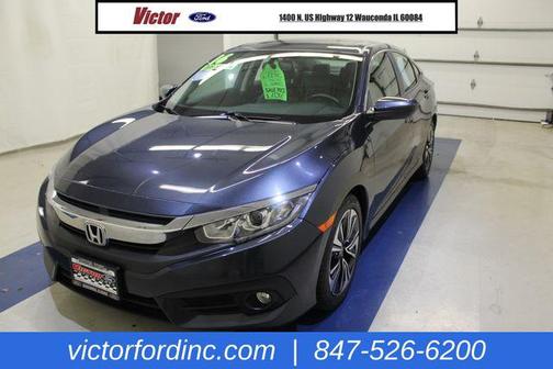 2016 Honda Civic EX-L