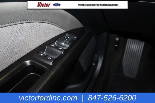 2018 Ford Fusion Sport
