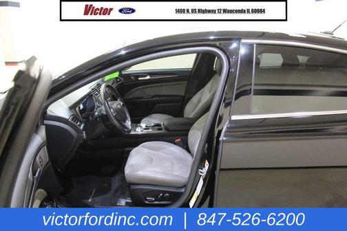 2018 Ford Fusion Sport