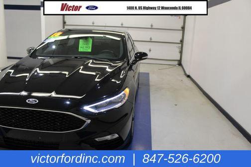 2018 Ford Fusion Sport